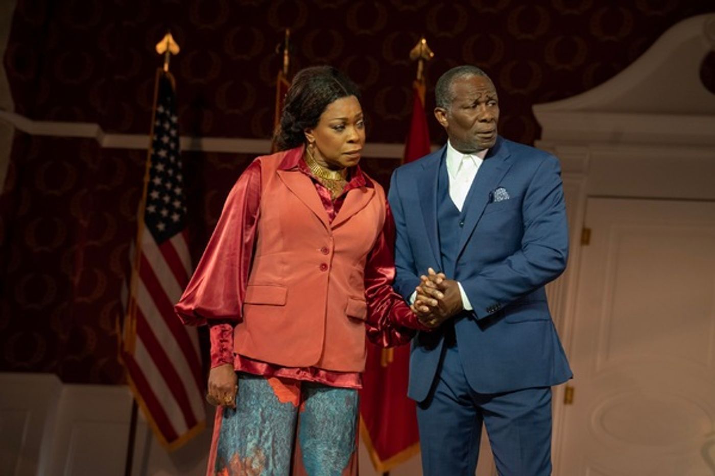 Photos: First Look at Ato Blankson-Wood & More in HAMLET at Free Shakespeare in the Park  Image