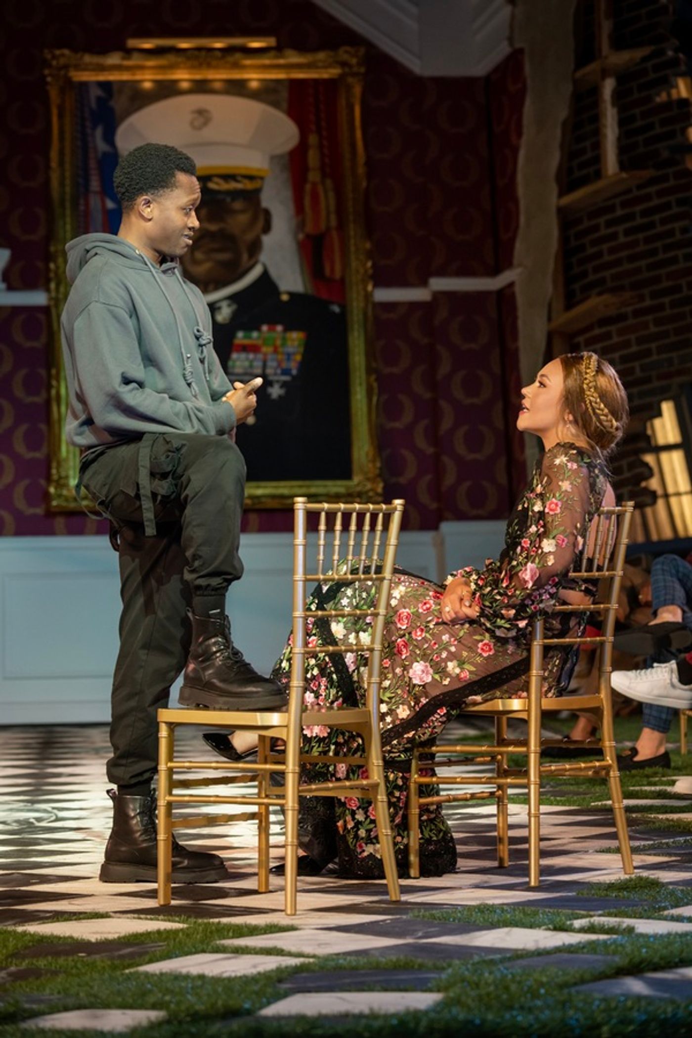 Photos: First Look at Ato Blankson-Wood & More in HAMLET at Free Shakespeare in the Park  Image