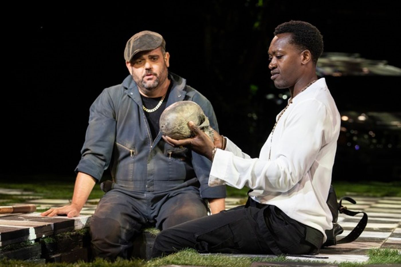 Photos: First Look at Ato Blankson-Wood & More in HAMLET at Free Shakespeare in the Park  Image