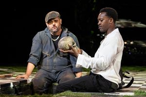 Greg Hildreth and Ato Blankson-Wood @ BroadwayWorld Greg Hildreth and Ato Blankson-Wood Photo