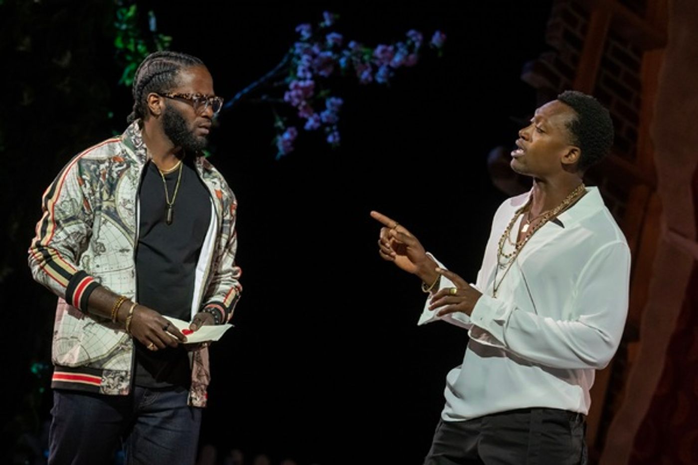 Photos: First Look at Ato Blankson-Wood & More in HAMLET at Free Shakespeare in the Park  Image