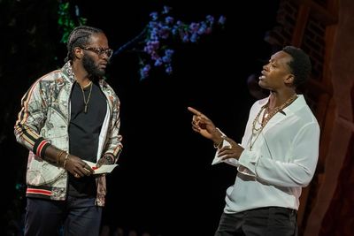 Warner Miller and Ato Blankson-Wood  Photo