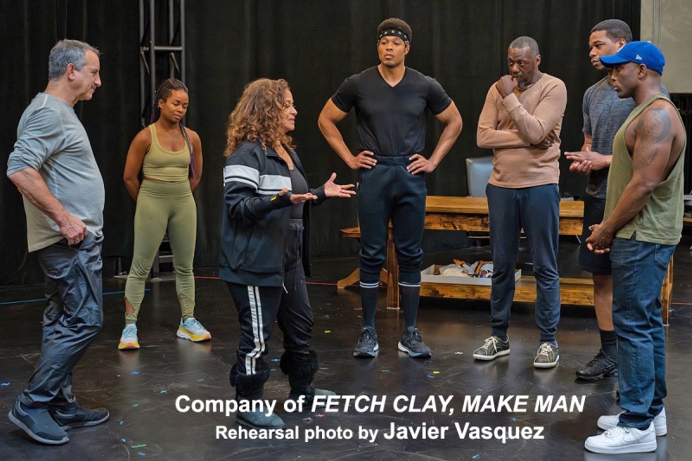 Interview: Playwright Will Power Reveals the Inner Workings of FETCH CLAY, MAKE MAN  Image