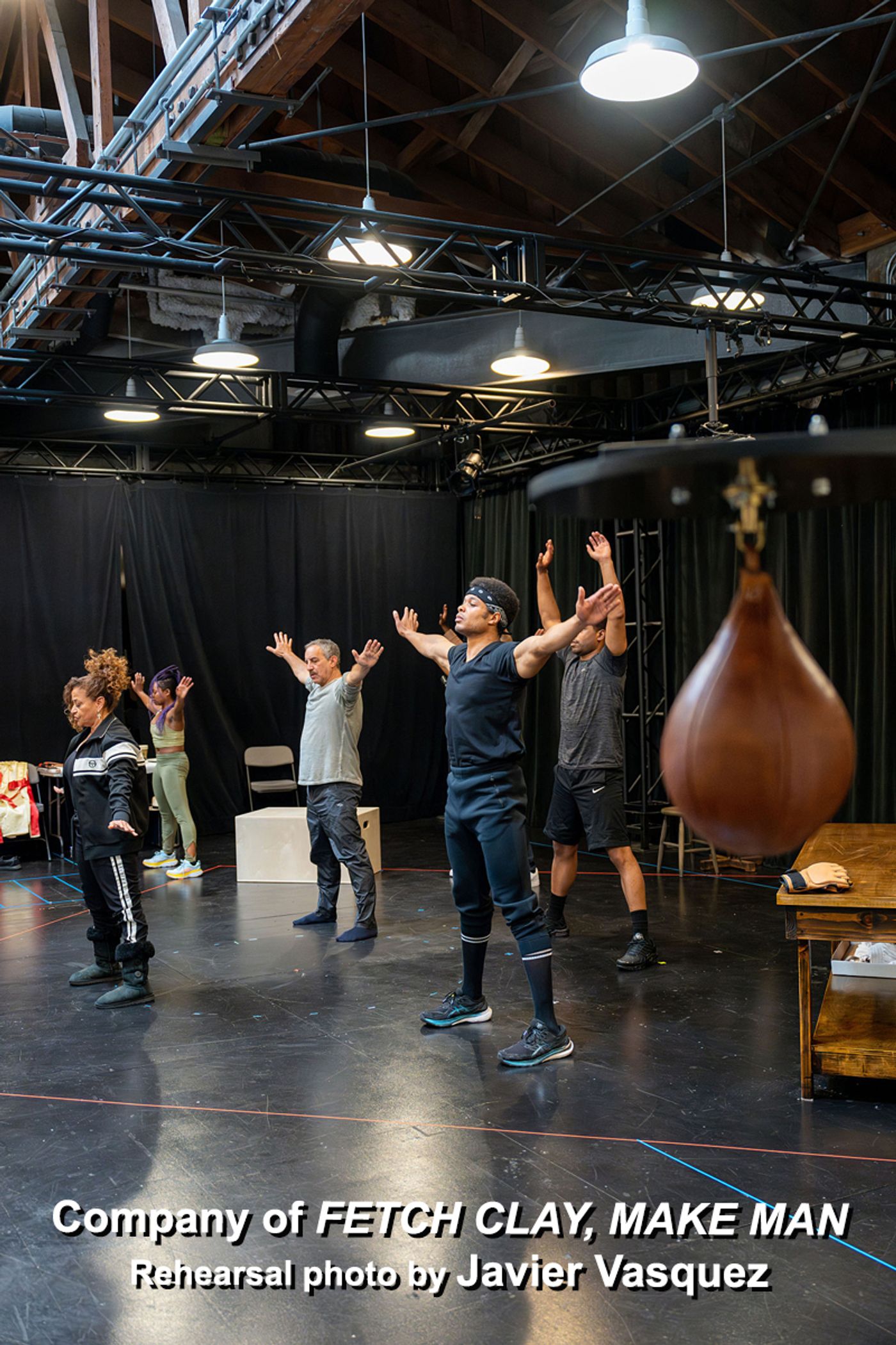 Interview: Playwright Will Power Reveals the Inner Workings of FETCH CLAY, MAKE MAN  Image