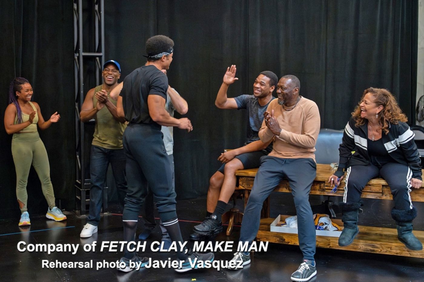 Interview: Playwright Will Power Reveals the Inner Workings of FETCH CLAY, MAKE MAN  Image