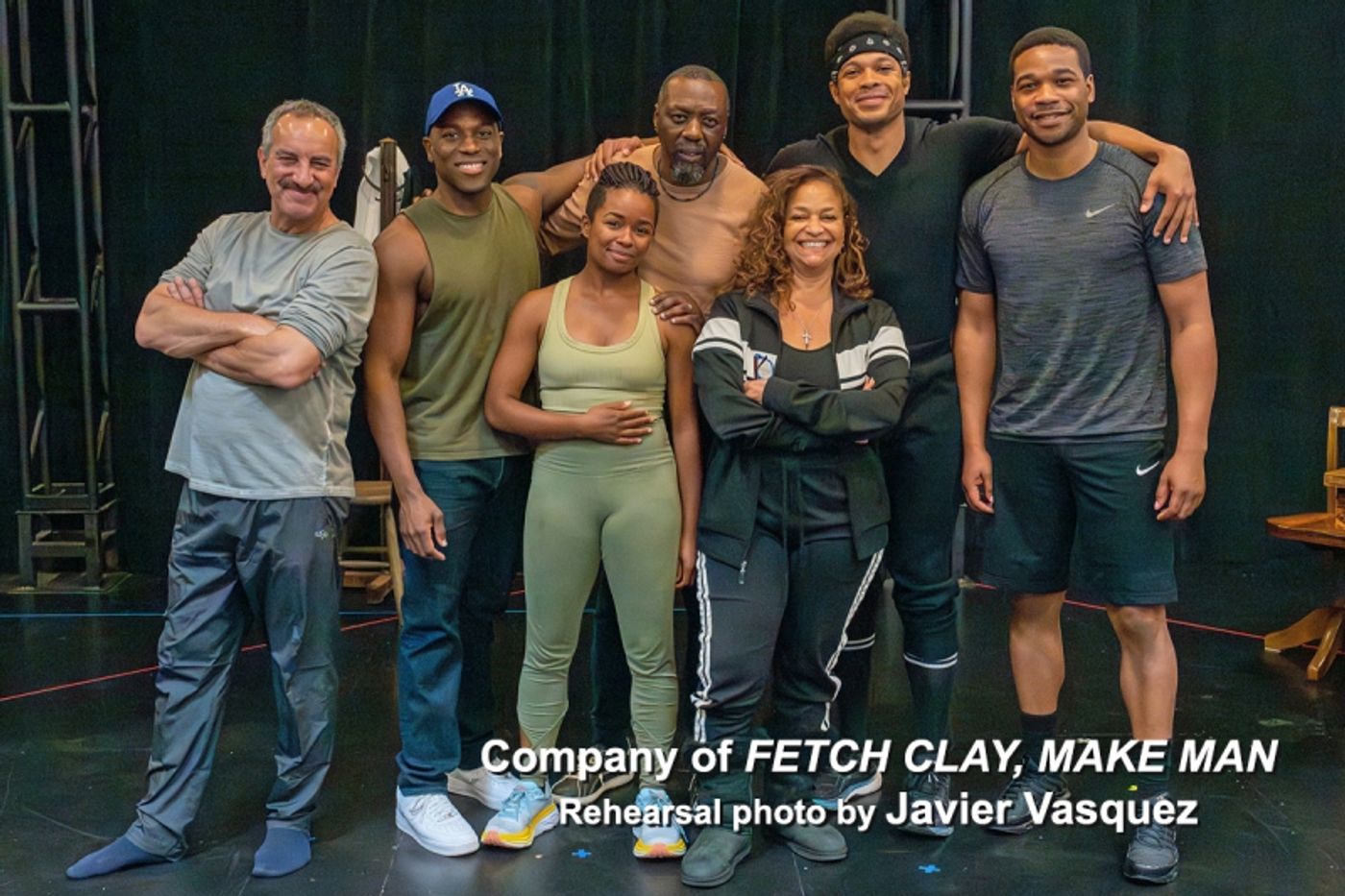 Interview: Playwright Will Power Reveals the Inner Workings of FETCH CLAY, MAKE MAN  Image