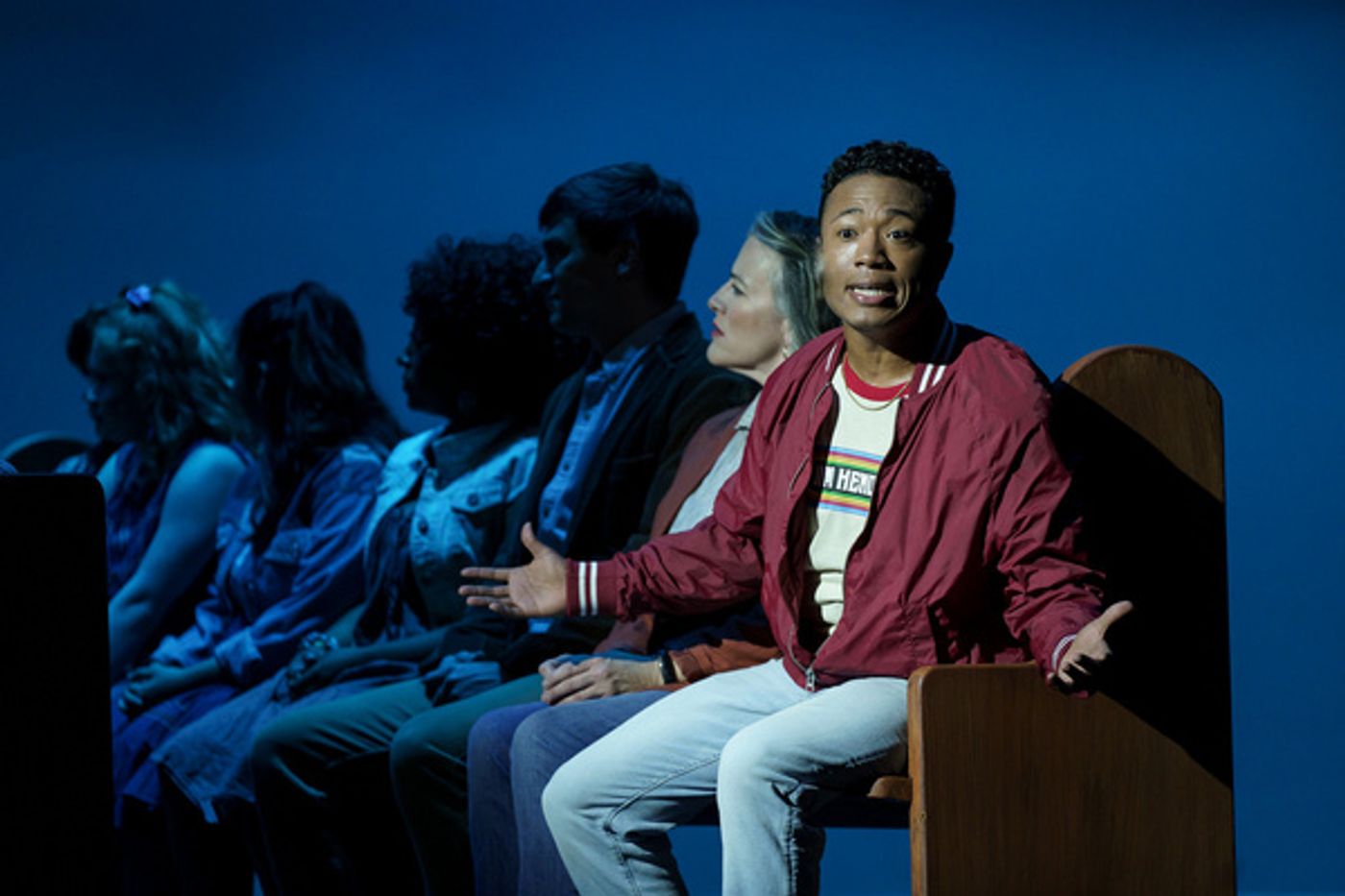 Photos: First Look At FOOTLOOSE At The Public Theater of San Antonio Photos: First Look At FOOTLOOSE At The Public Theater of San Antonio Image