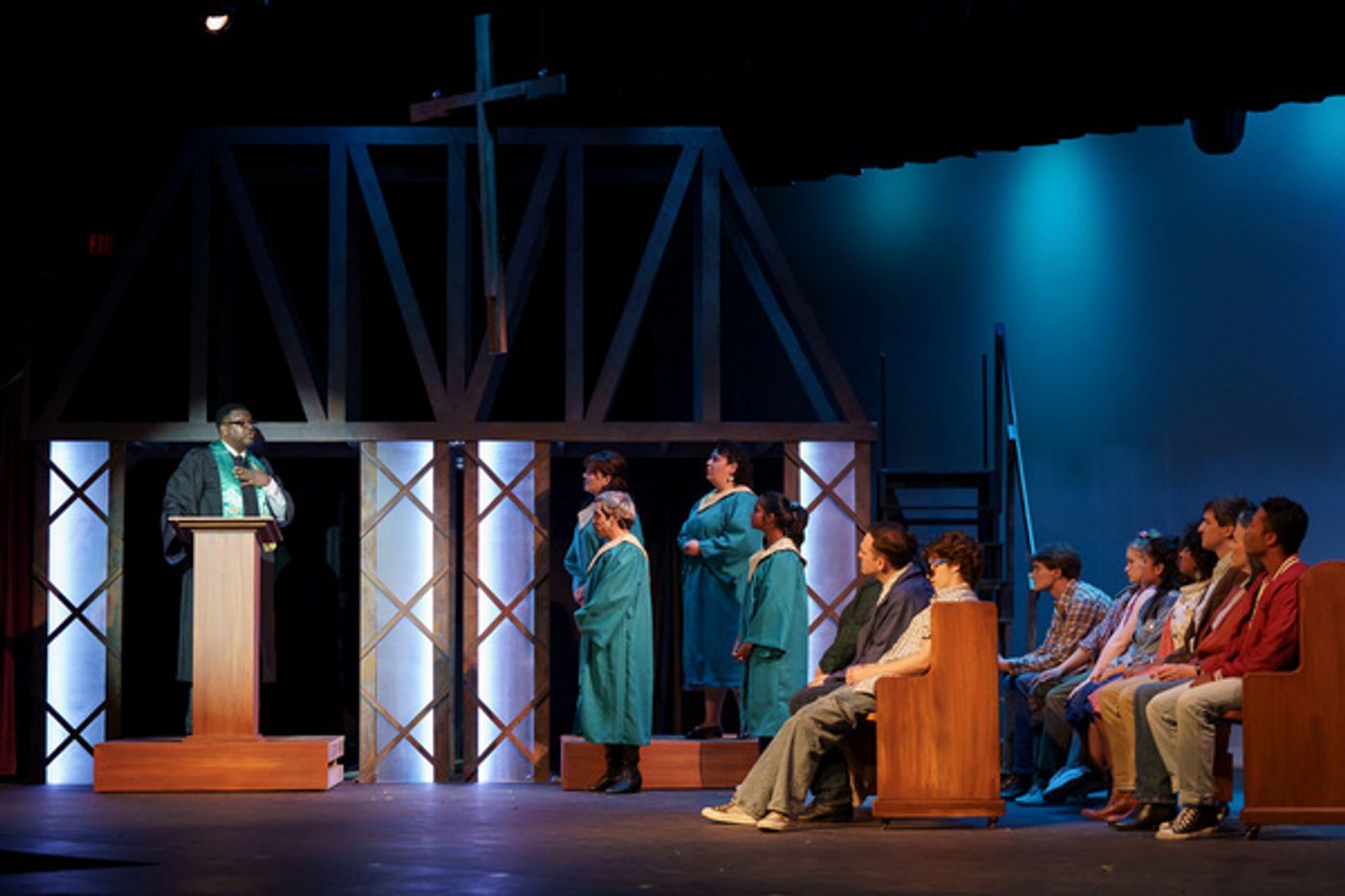 Photos: First Look At FOOTLOOSE At The Public Theater of San Antonio Photos: First Look At FOOTLOOSE At The Public Theater of San Antonio Image