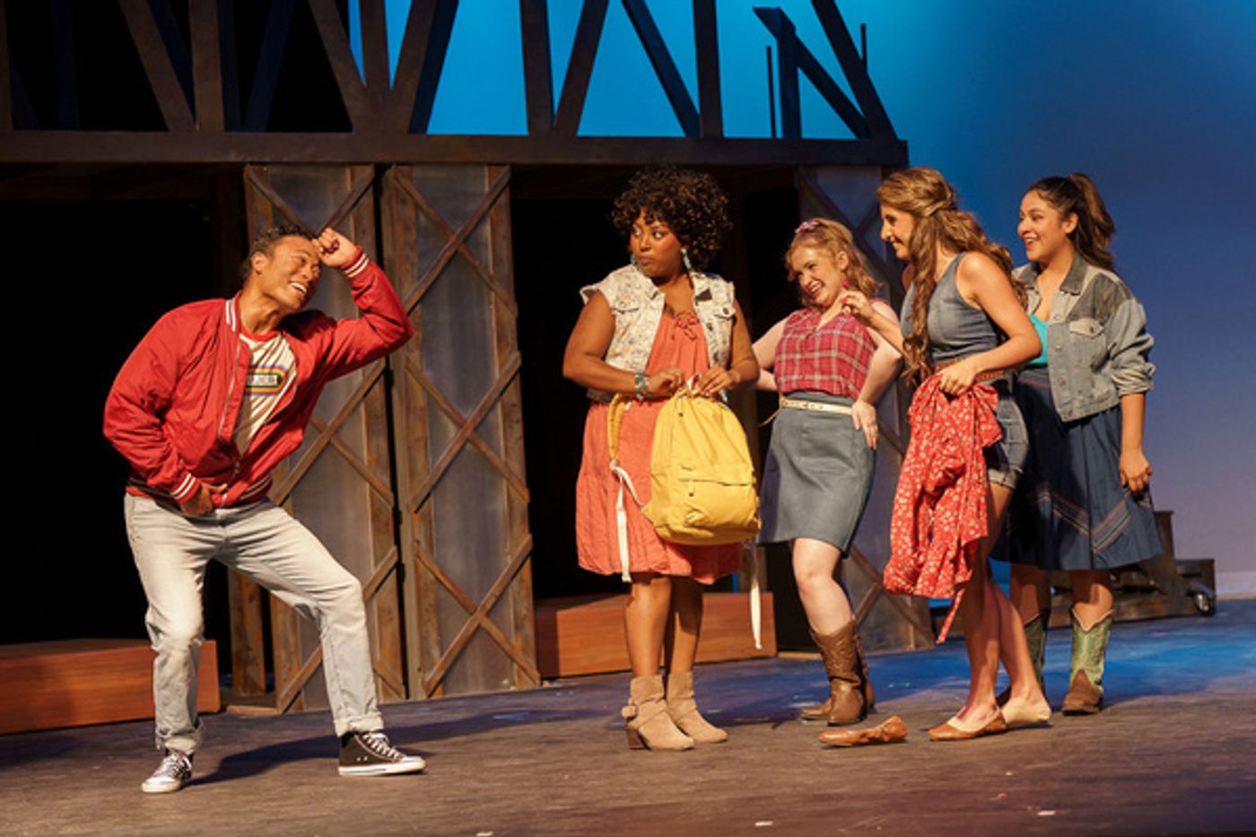 Photos: First Look At FOOTLOOSE At The Public Theater of San Antonio Photos: First Look At FOOTLOOSE At The Public Theater of San Antonio Image