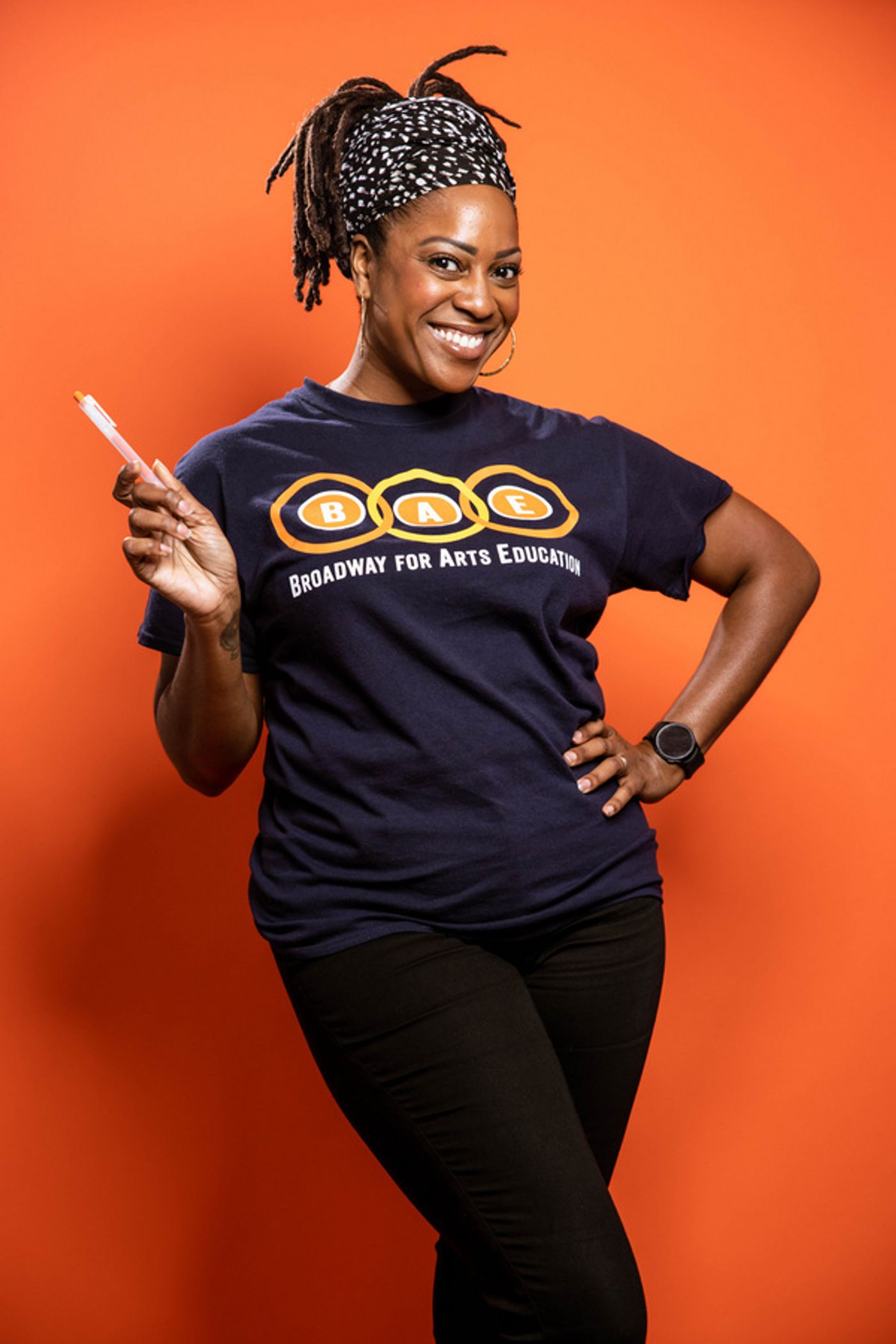 Photos: First Look At The 4th Annual LIVE IN THE ORANGE Campaign Benefiting Arts Education  Image