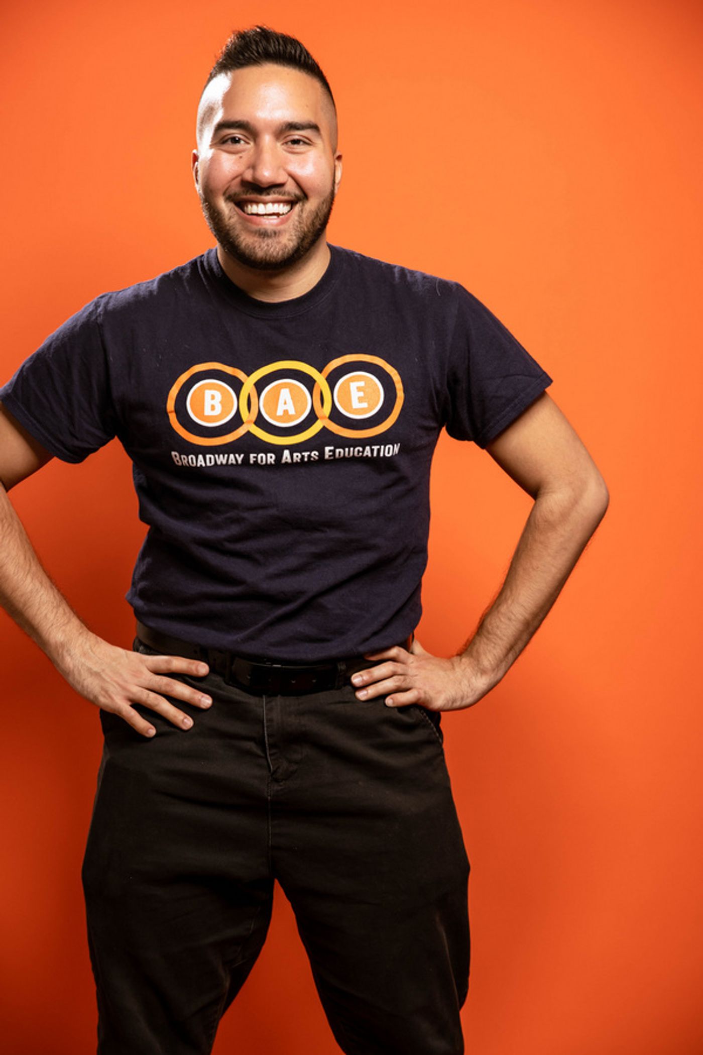 Photos: First Look At The 4th Annual LIVE IN THE ORANGE Campaign Benefiting Arts Education  Image