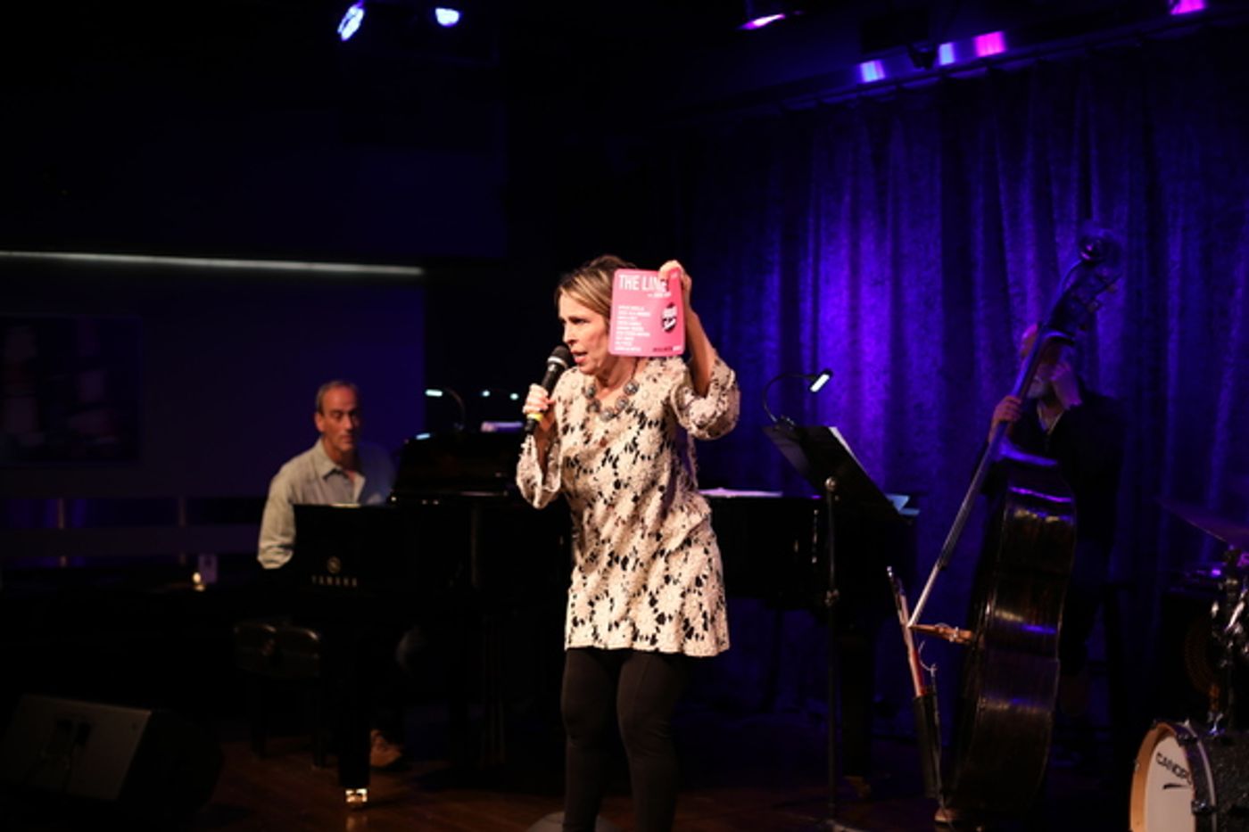 Photos: June 13th Performance of THE LINEUP WITH SUSIE MOSHER Welcomes Some Old Friends  Image