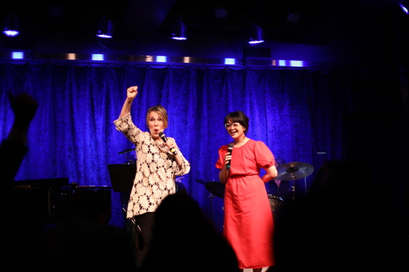 Photos: June 13th Performance of THE LINEUP WITH SUSIE MOSHER Welcomes Some Old Friends  Image