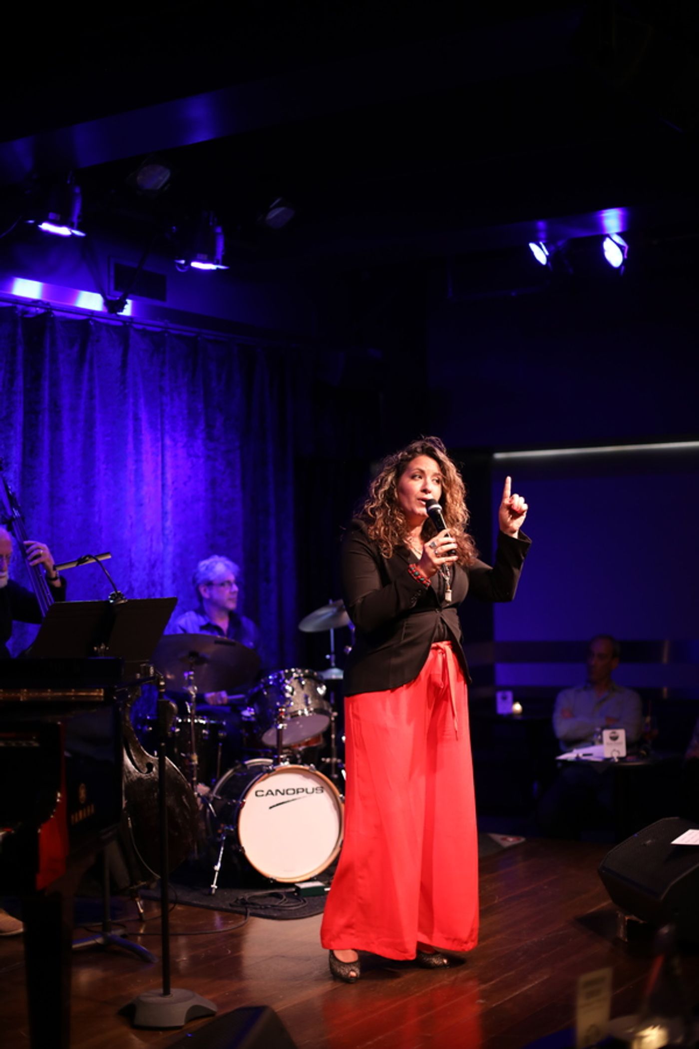 Photos: June 13th Performance of THE LINEUP WITH SUSIE MOSHER Welcomes Some Old Friends  Image