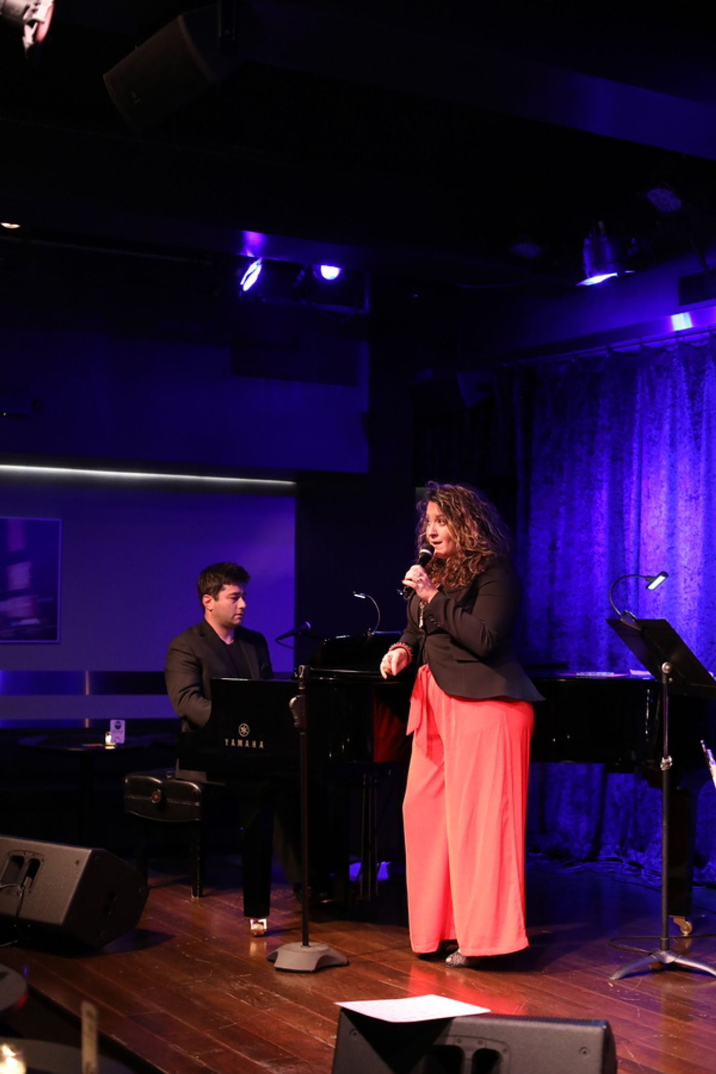 Photos: June 13th Performance of THE LINEUP WITH SUSIE MOSHER Welcomes Some Old Friends  Image
