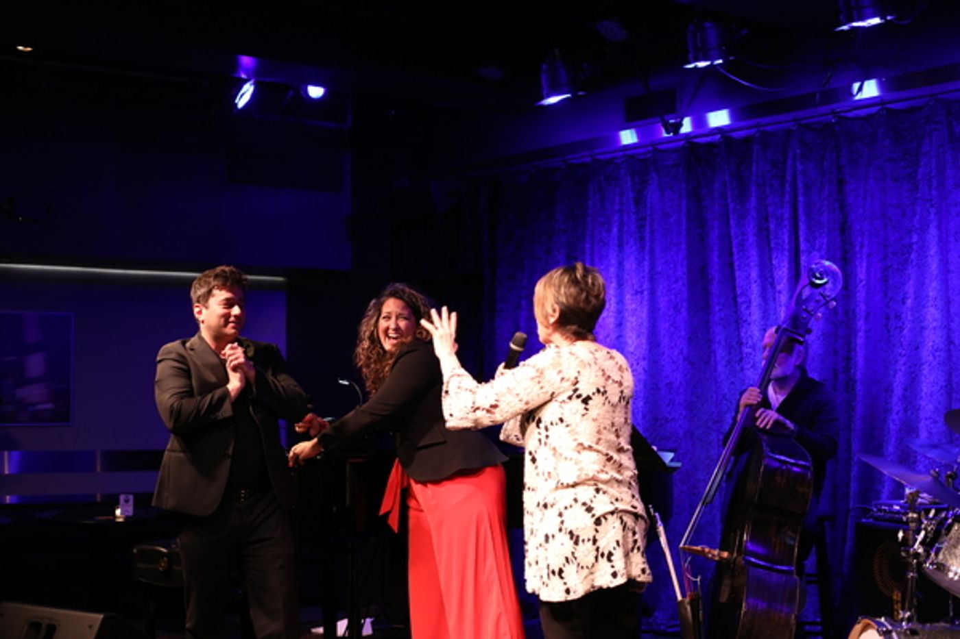 Photos: June 13th Performance of THE LINEUP WITH SUSIE MOSHER Welcomes Some Old Friends  Image