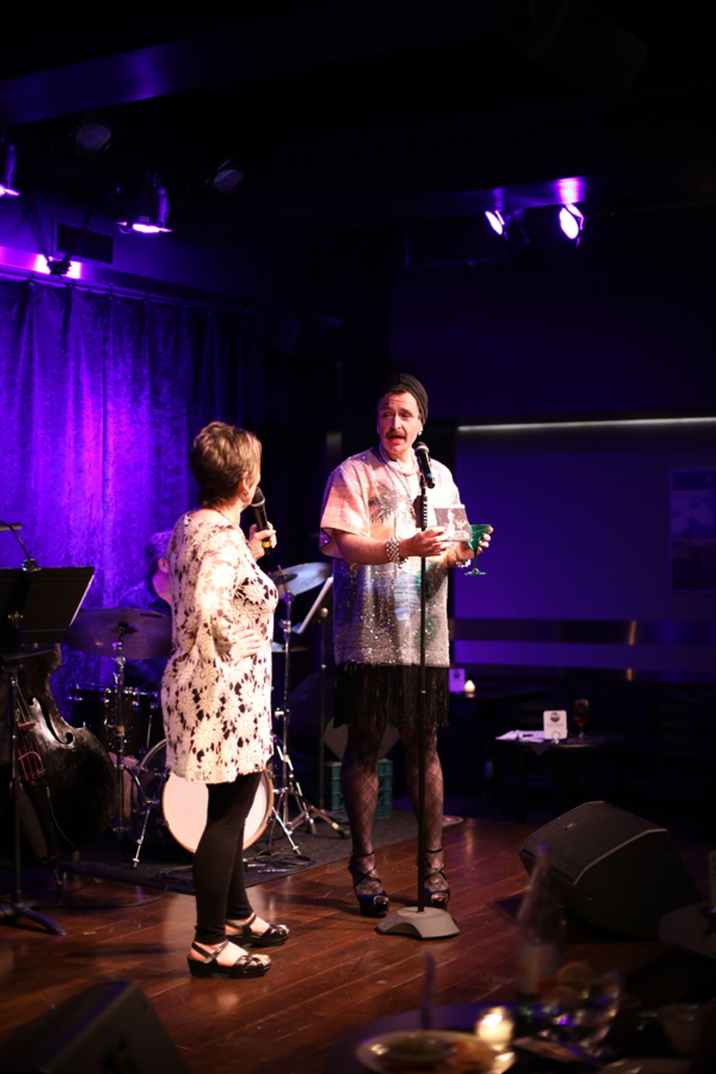 Photos: June 13th Performance of THE LINEUP WITH SUSIE MOSHER Welcomes Some Old Friends  Image