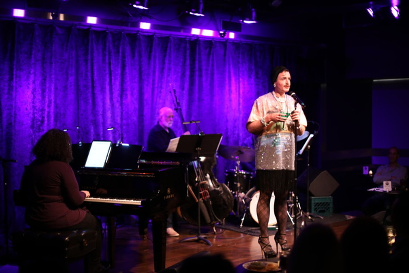 Photos: June 13th Performance of THE LINEUP WITH SUSIE MOSHER Welcomes Some Old Friends  Image