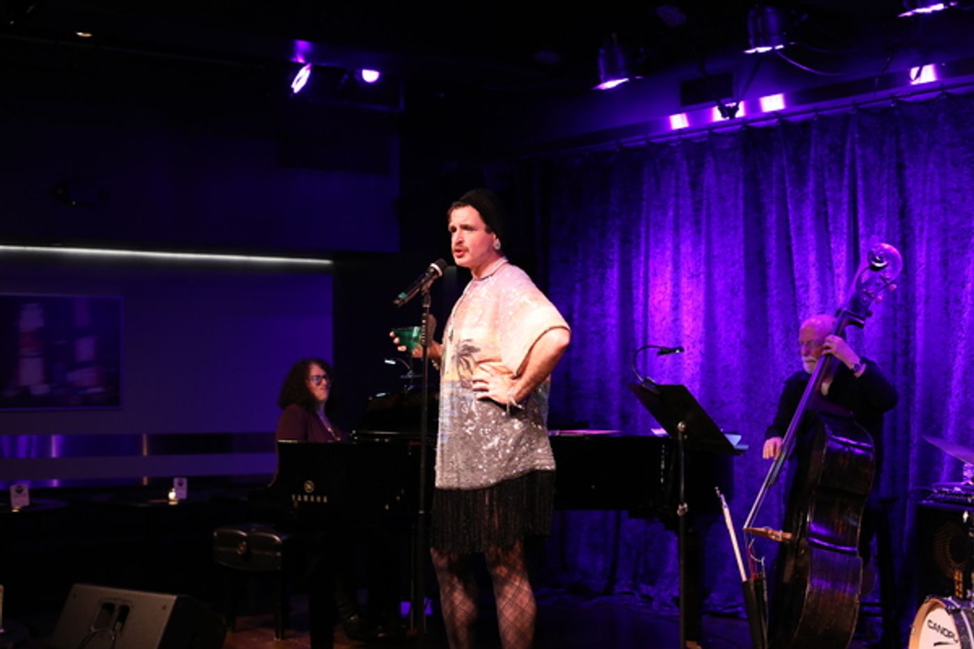 Photos: June 13th Performance of THE LINEUP WITH SUSIE MOSHER Welcomes Some Old Friends  Image