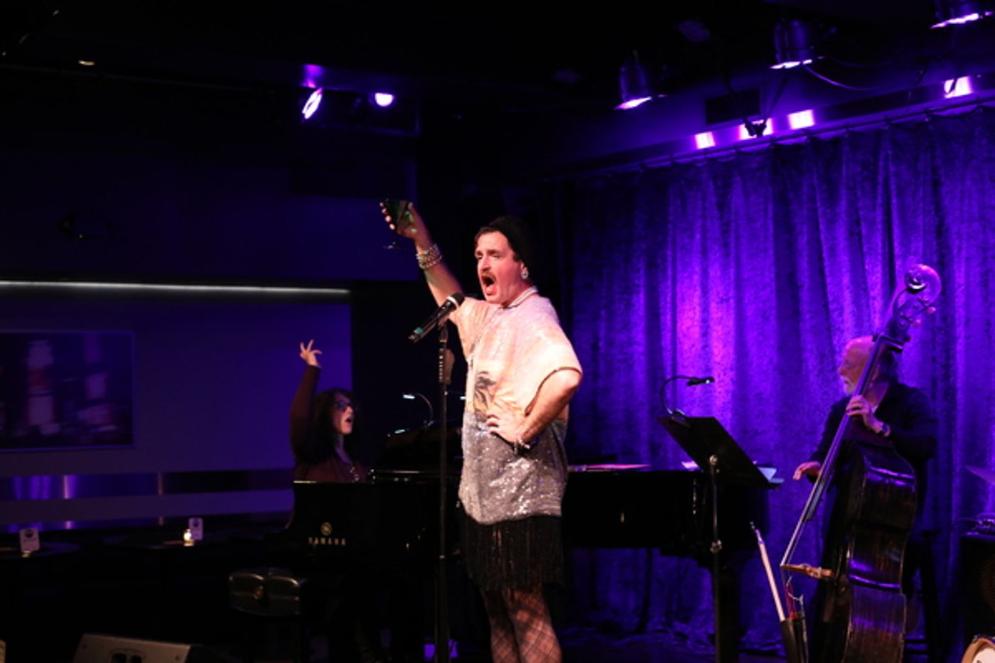 Photos: June 13th Performance of THE LINEUP WITH SUSIE MOSHER Welcomes Some Old Friends  Image