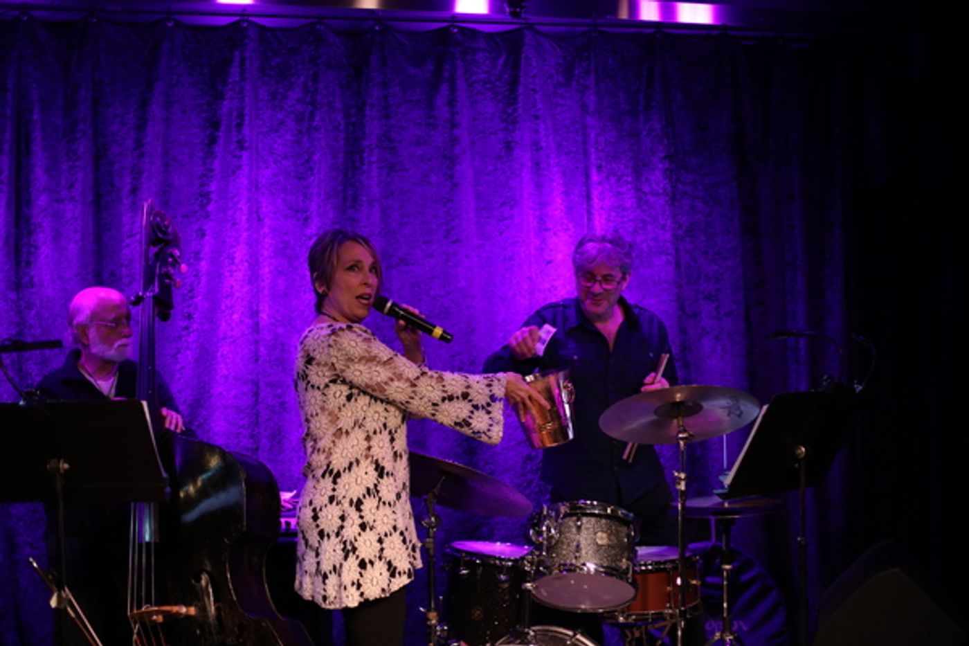 Photos: June 13th Performance of THE LINEUP WITH SUSIE MOSHER Welcomes Some Old Friends  Image
