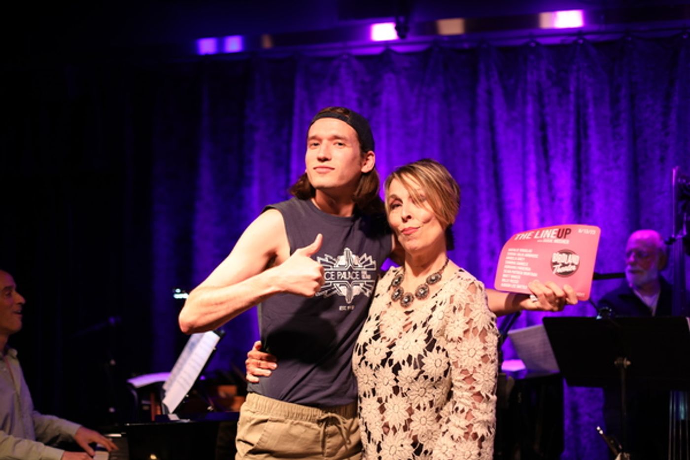 Photos: June 13th Performance of THE LINEUP WITH SUSIE MOSHER Welcomes Some Old Friends  Image