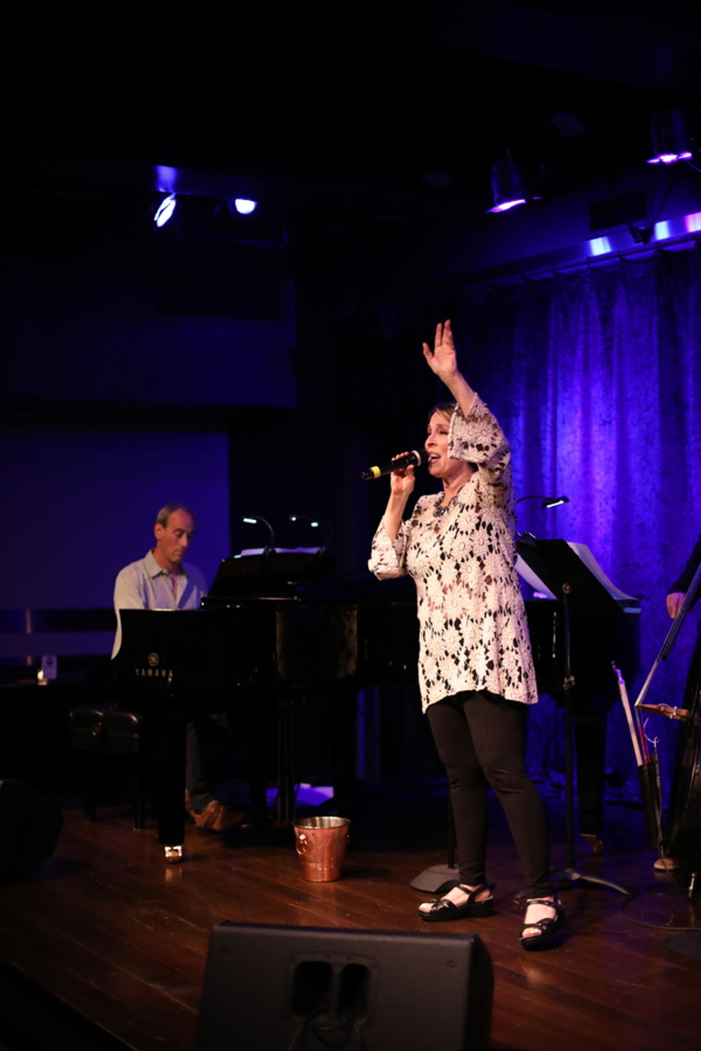 Photos: June 13th Performance of THE LINEUP WITH SUSIE MOSHER Welcomes Some Old Friends  Image