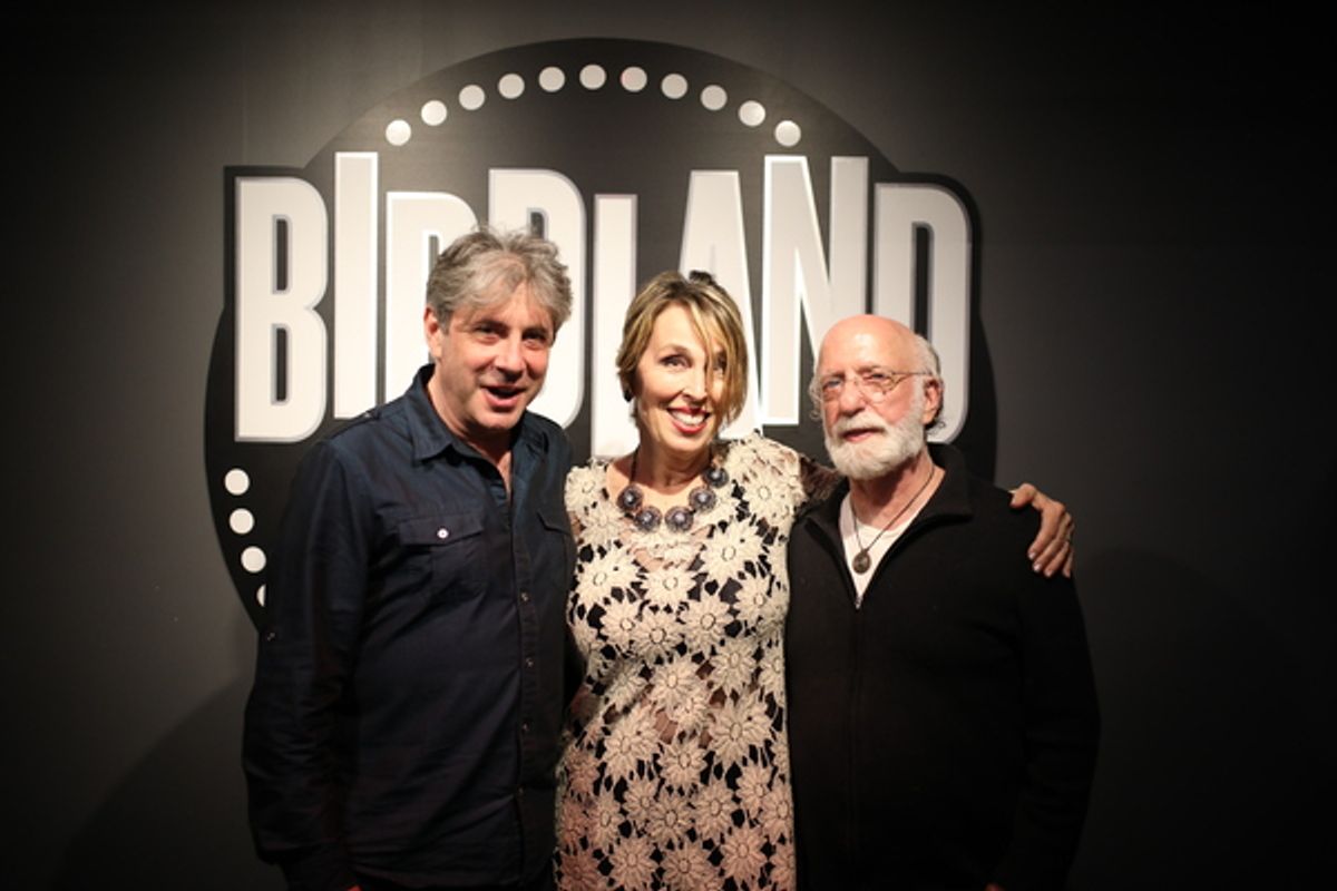 Clint de Ganon, Susie Mosher, and John Miller at 