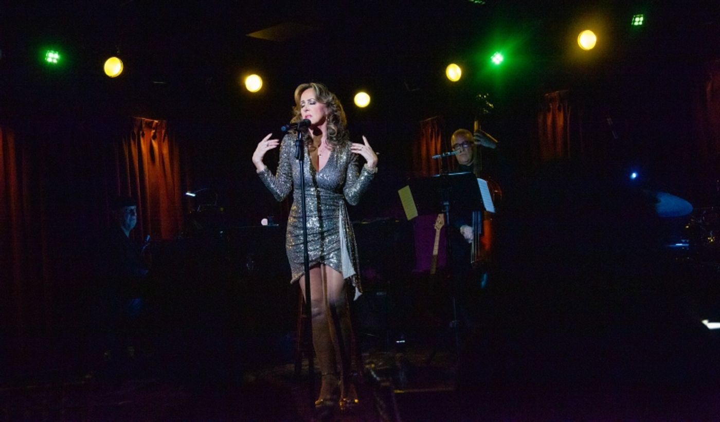 Review: Janine LaManna Owns The Stage In BLACK & GOLD at The Green Room 42 Review: Janine LaManna Owns The Stage In BLACK & GOLD at The Green Room 42 Image