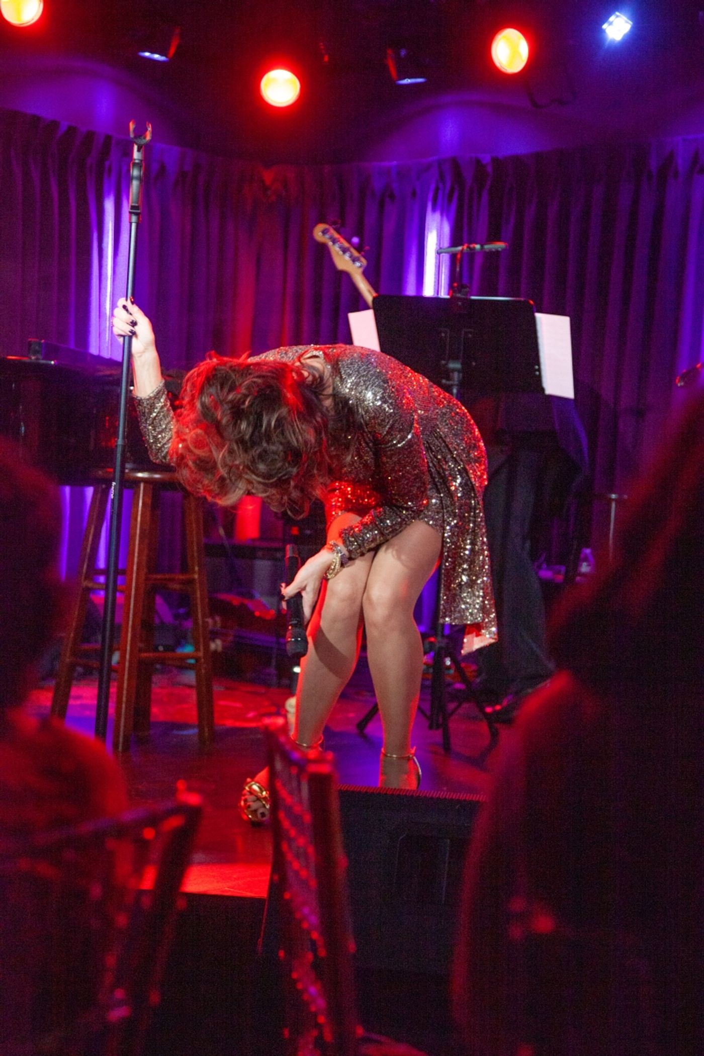 Review: Janine LaManna Owns The Stage In BLACK & GOLD at The Green Room 42 Review: Janine LaManna Owns The Stage In BLACK & GOLD at The Green Room 42 Image