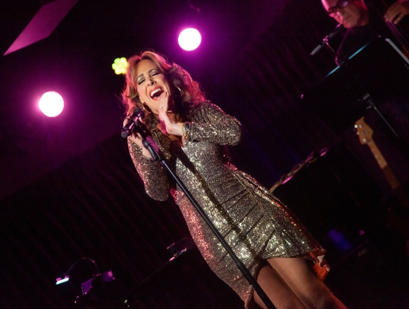 Review: Janine LaManna Owns The Stage In BLACK & GOLD at The Green Room 42 Review: Janine LaManna Owns The Stage In BLACK & GOLD at The Green Room 42 Image