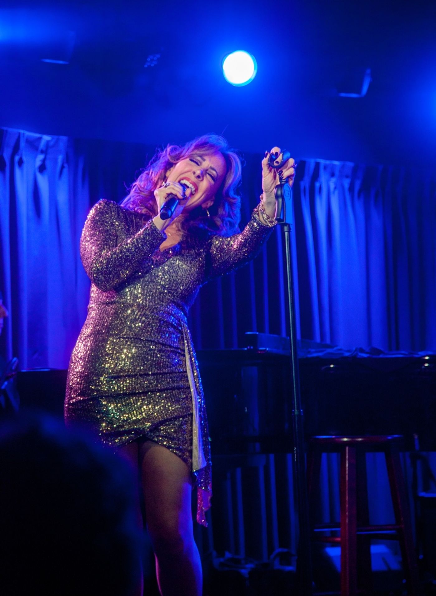 Review: Janine LaManna Owns The Stage In BLACK & GOLD at The Green Room 42 Review: Janine LaManna Owns The Stage In BLACK & GOLD at The Green Room 42 Image