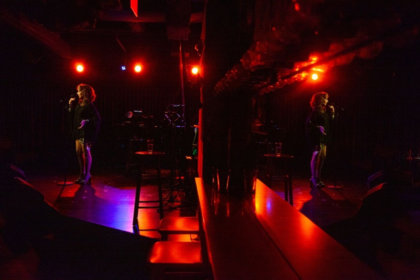 Review: Janine LaManna Owns The Stage In BLACK & GOLD at The Green Room 42 Review: Janine LaManna Owns The Stage In BLACK & GOLD at The Green Room 42 Image