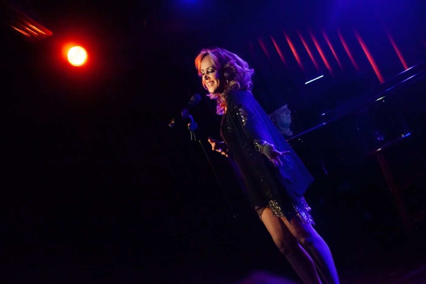 Review: Janine LaManna Owns The Stage In BLACK & GOLD at The Green Room 42 Review: Janine LaManna Owns The Stage In BLACK & GOLD at The Green Room 42 Image