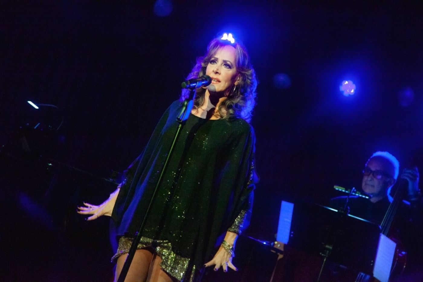 Review: Janine LaManna Owns The Stage In BLACK & GOLD at The Green Room 42 Review: Janine LaManna Owns The Stage In BLACK & GOLD at The Green Room 42 Image