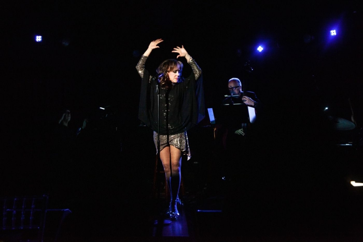 Review: Janine LaManna Owns The Stage In BLACK & GOLD at The Green Room 42 Review: Janine LaManna Owns The Stage In BLACK & GOLD at The Green Room 42 Image