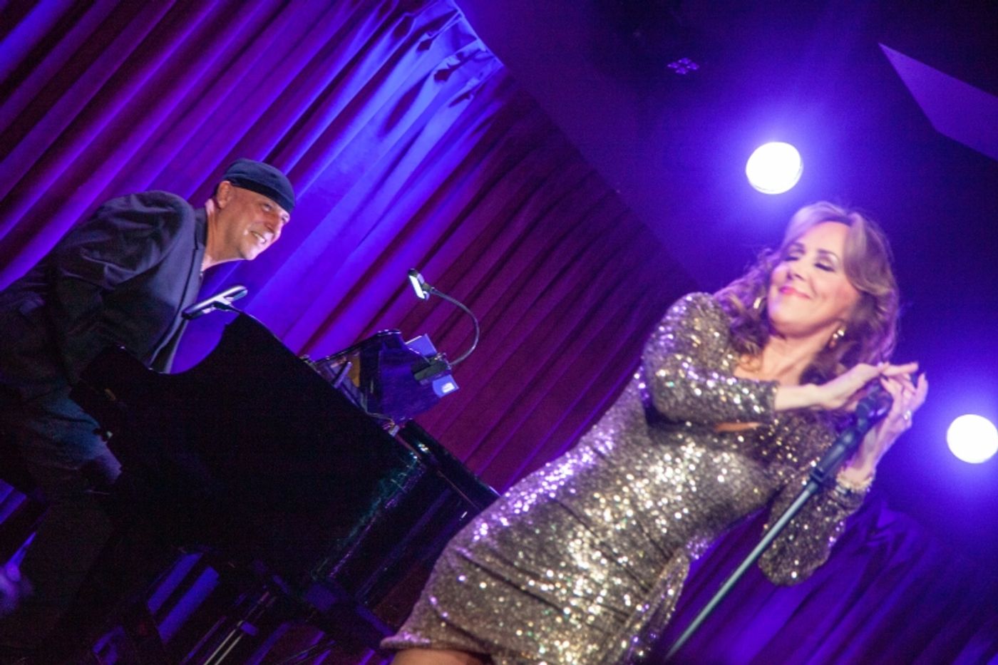 Review: Janine LaManna Owns The Stage In BLACK & GOLD at The Green Room 42 Review: Janine LaManna Owns The Stage In BLACK & GOLD at The Green Room 42 Image