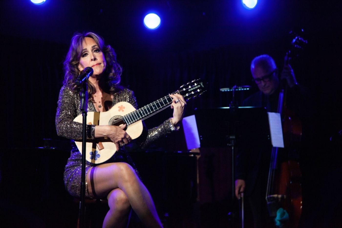 Review: Janine LaManna Owns The Stage In BLACK & GOLD at The Green Room 42 Review: Janine LaManna Owns The Stage In BLACK & GOLD at The Green Room 42 Image