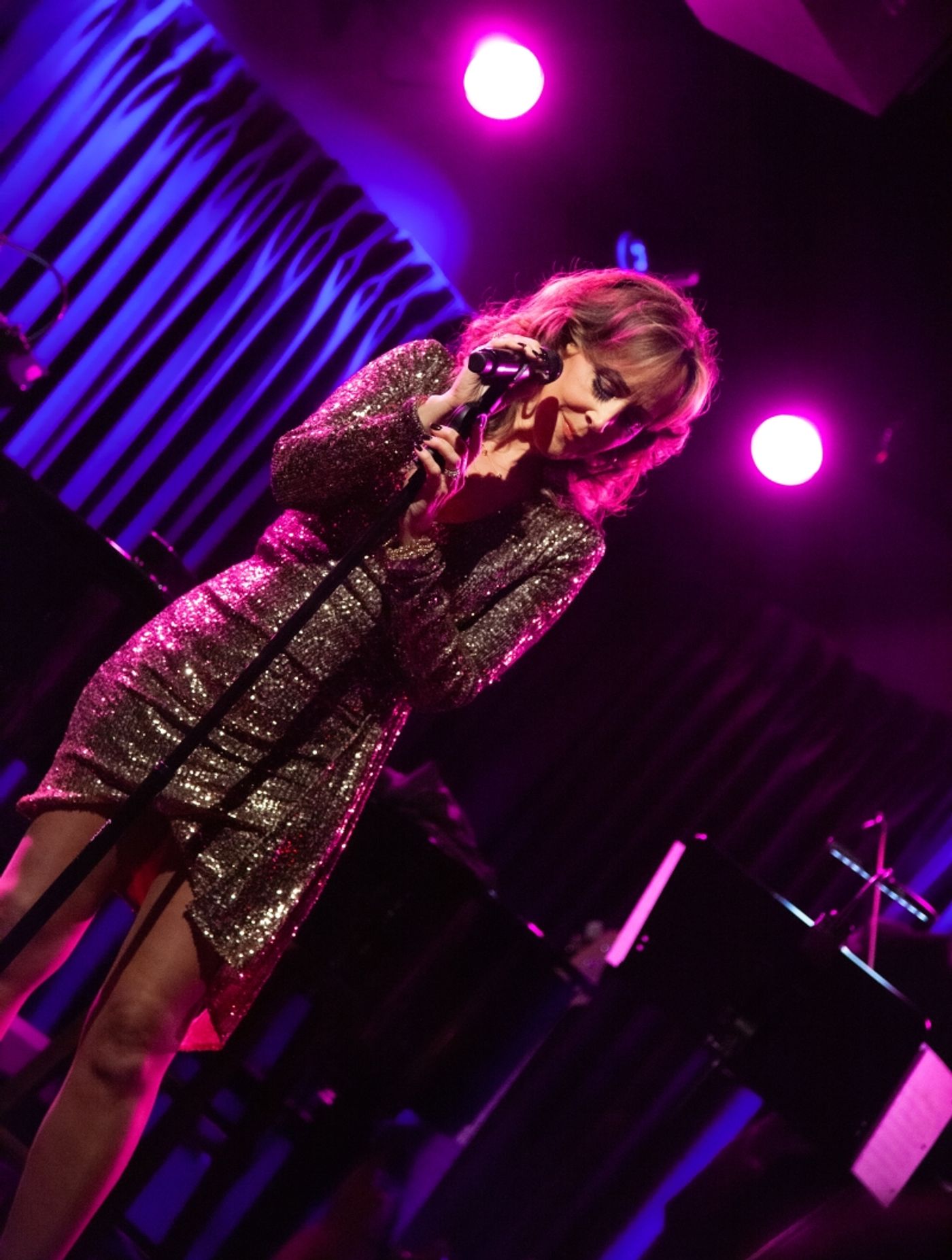 Review: Janine LaManna Owns The Stage In BLACK & GOLD at The Green Room 42 Review: Janine LaManna Owns The Stage In BLACK & GOLD at The Green Room 42 Image