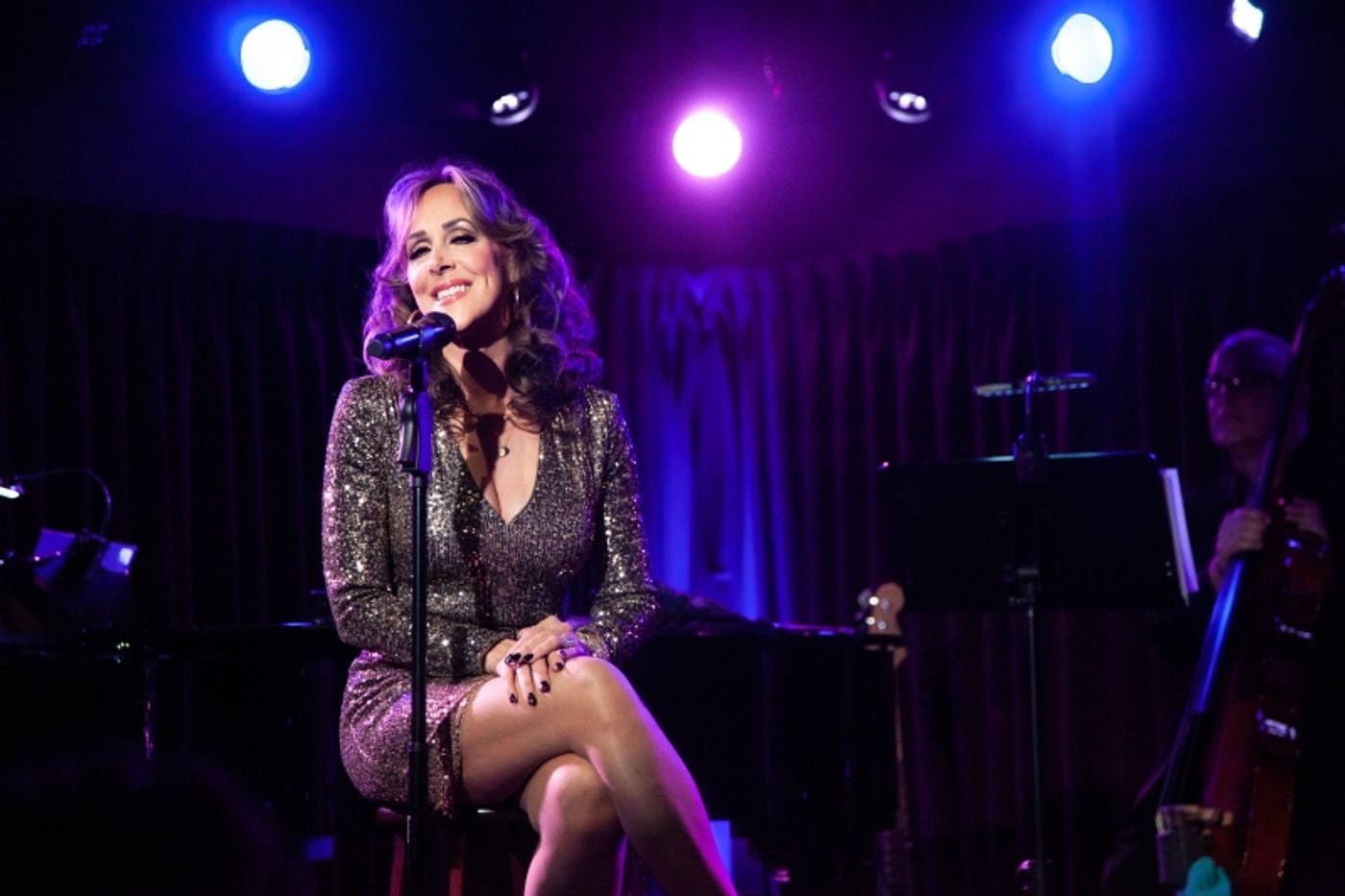 Review: Janine LaManna Owns The Stage In BLACK & GOLD at The Green Room 42 Review: Janine LaManna Owns The Stage In BLACK & GOLD at The Green Room 42 Image