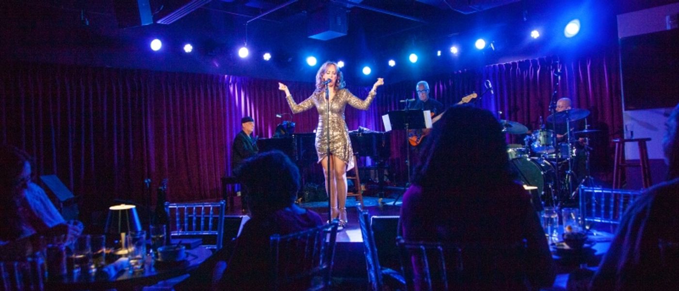 Review: Janine LaManna Owns The Stage In BLACK & GOLD at The Green Room 42 Review: Janine LaManna Owns The Stage In BLACK & GOLD at The Green Room 42 Image