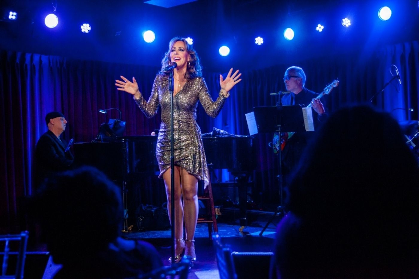 Review: Janine LaManna Owns The Stage In BLACK & GOLD at The Green Room 42 Review: Janine LaManna Owns The Stage In BLACK & GOLD at The Green Room 42 Image