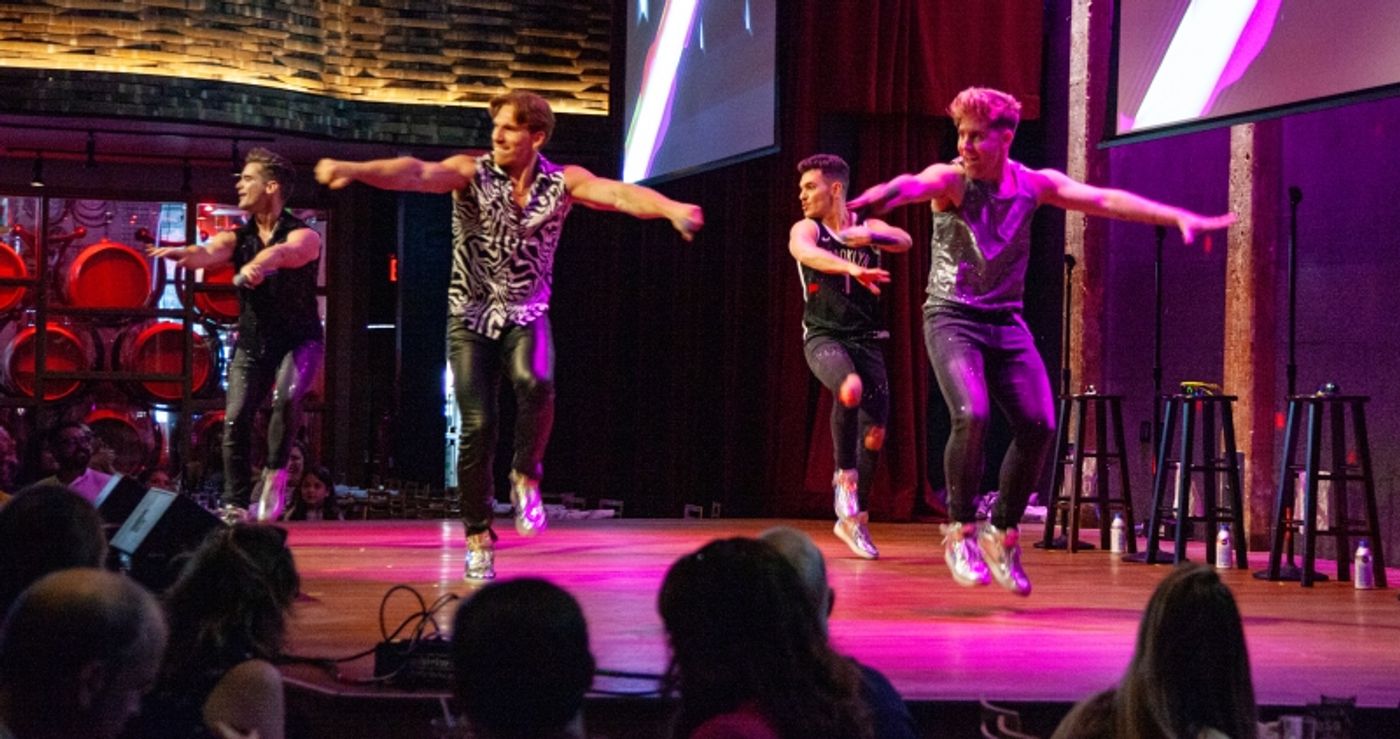 Review: BOY BAND BRUNCH Sells Out City Winery Debut Review: BOY BAND BRUNCH Sells Out City Winery Debut Image