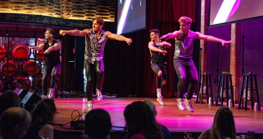 Review: BOY BAND BRUNCH Sells Out City Winery Debut Image