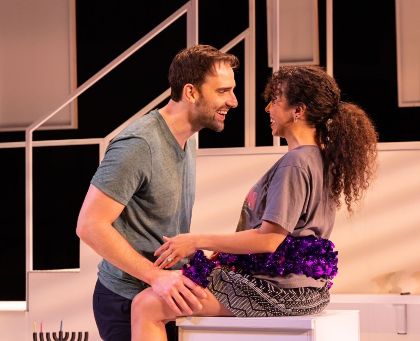 Review: ONE JEWISH BOY at Theater J  Image