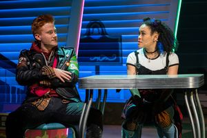 Carson Stewart and Brittany Nicole Williams
@ BroadwayWorld Carson Stewart and Brittany Nicole Williams
Photo