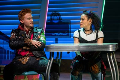 Carson Stewart and Brittany Nicole Williams
 Photo