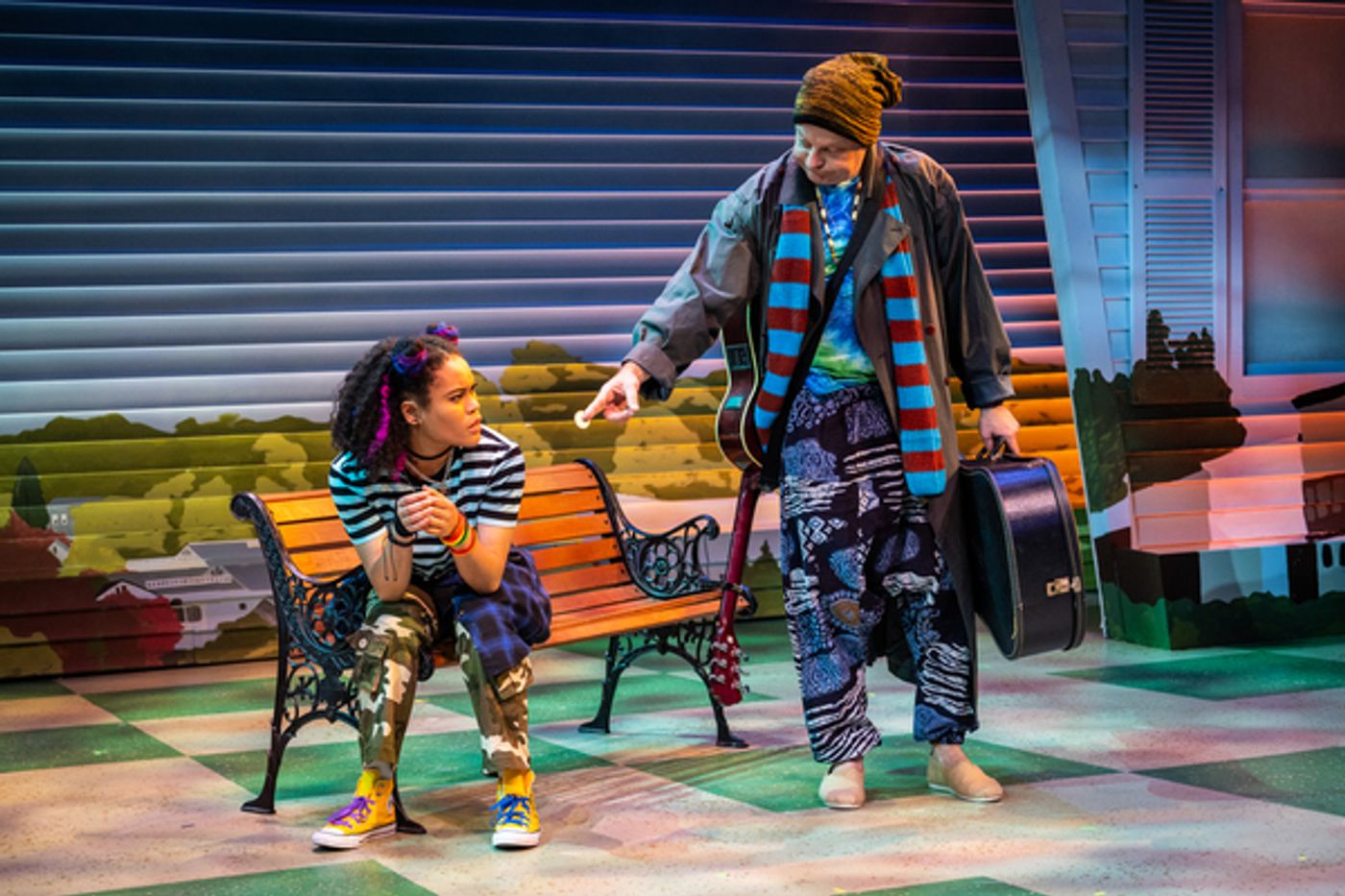 Photos: First Look at THE GOSPEL ACCORDING TO HEATHER at Theater 555   Image