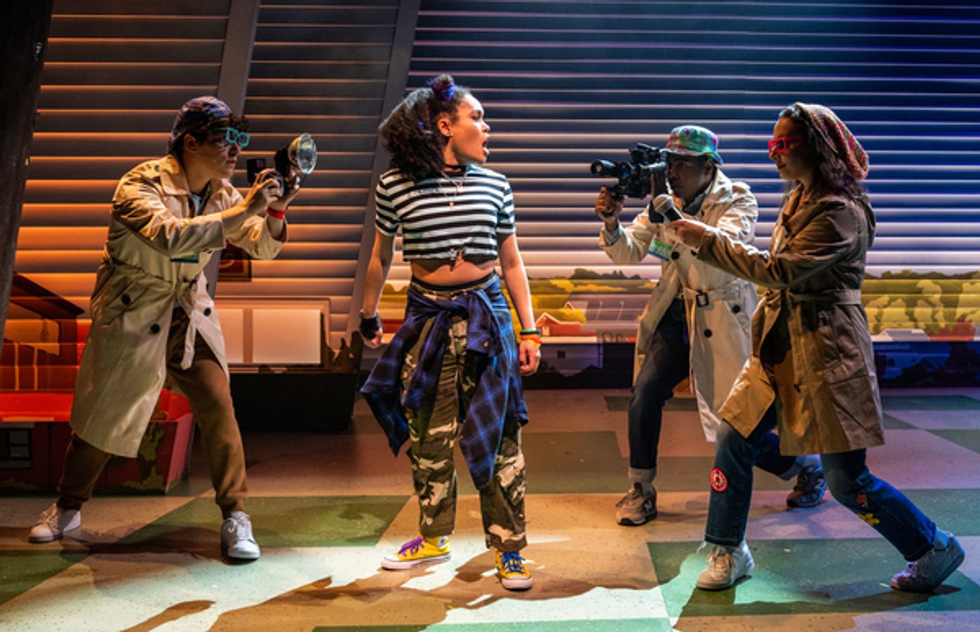 Photos: First Look at THE GOSPEL ACCORDING TO HEATHER at Theater 555   Image