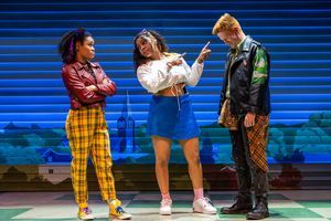 Brittany Nicole Williams, Maya Lagerstam, Carson Stewart 
 Photo